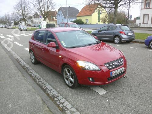 Left taillight KIA CEE'D Hatchback (ED) 1.6 CRDi 115 | BP24643997C34 - Image 9