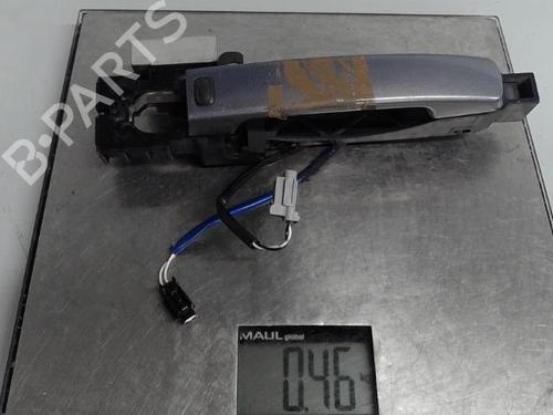 Used Front left exterior door handle NISSAN QASHQAI / QASHQAI +2 I (J10, NJ10, JJ10E) 2.0 dCi (150 hp) 21313585