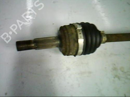 Left front driveshaft PEUGEOT 107 (PM_, PN_) 1.0 | BP21321833M38