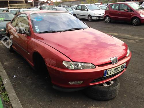 Left front fenders PEUGEOT 406 Coupe (8C) 2.2 HDI | BP21363835C41 