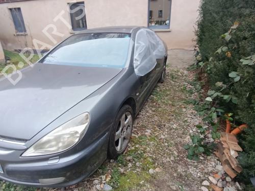 Steering column stalk PEUGEOT 607 (9D, 9U) 2.2 HDi | BP31293883I23  - Image 28