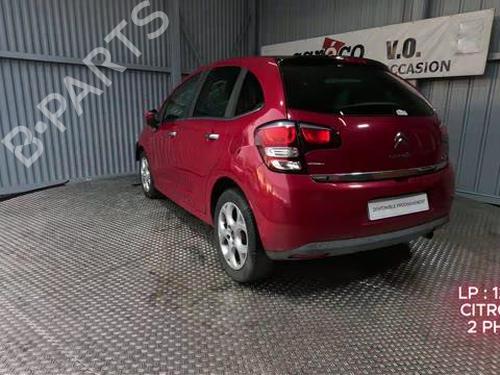 Rear left seatbelt CITROËN C3 II (SC_) 1.6 VTi 120 | BP32082885I29 - Image 21