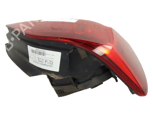 Left taillight VW POLO V (6R1, 6C1) 1.4 TDI | BP26928124C34 