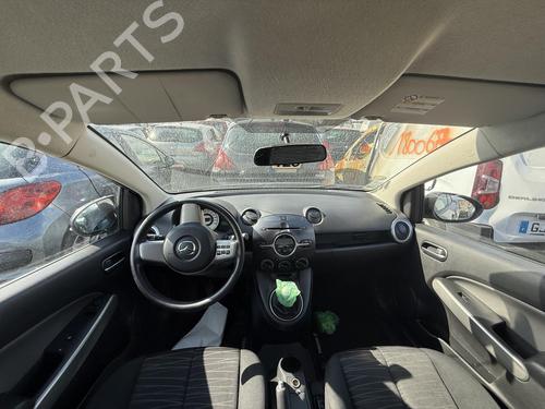 Right sun visor MAZDA 2 (DE_, DH_) 1.3 (DE3FS) | BP24502481I2 - Image 12