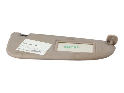right-sun-visor-peugeot-206-hatchback-2ac-1998-1999-2000-2001-2002-2003-2004-2005-2006-2007-2008-2009-2010-2011-2012-32021590 main image