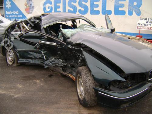 Left taillight BMW 5 (E39) 525 tds | BP21318084C34 