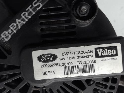 Used Alternator Alternator FORD FIESTA VI (CB1, CCN) 1.6 TDCi (90 hp) 21301930 21301930