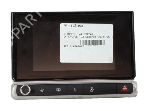 Multifunctionele display CITROËN C4 CACTUS 1.2 THP 110 (110 hp) 28156959