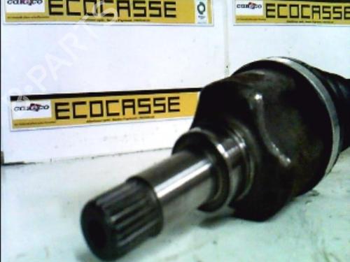 Used Left front driveshaft PEUGEOT 206 Hatchback (2A/C) 1.1 i (60 hp) 21322085