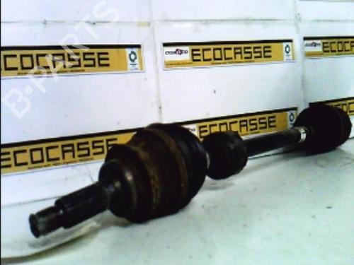 Used Left front driveshaft OPEL AGILA (A) (H00) 1.0 12V (F68) (58 hp) 21310980