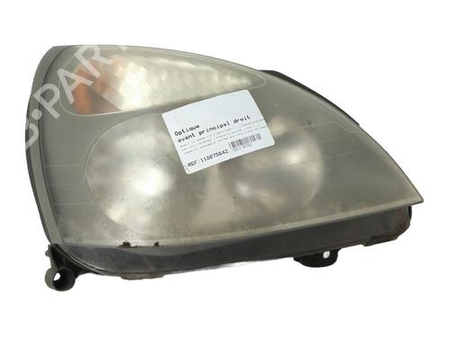 Used Right headlight RENAULT CLIO II (BB_, CB_) 1.2 (BB0A, BB0F, BB10, BB1K, BB28, BB2D, BB2H, CB0A,... (58 hp) 30931433