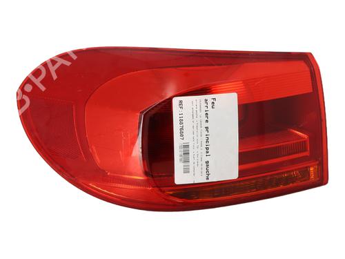 Used Left taillight VW TIGUAN (5N_) 2.0 TDI (140 hp) 31318589