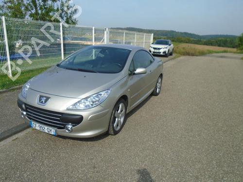 Left mirror PEUGEOT 307 CC (3B) 2.0 16V | BP21307537C26 