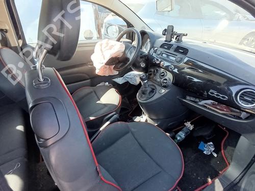 Steering column stalk FIAT 500 (312_) 1.2 (312AXA1A) | BP27211198I23 - Image 9