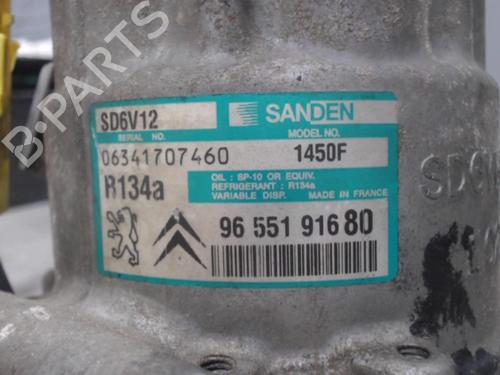 Used AC compressor CITROËN C3 Pluriel (HB_) 1.6 (109 hp) 21297630