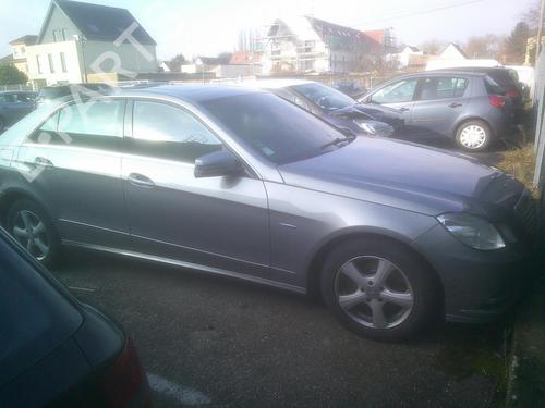 Left front steering knuckle MERCEDES-BENZ E-CLASS (W212) E 350 CGI (212.057) | BP29253220M25 