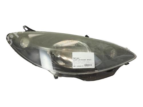 Used Right headlight Right headlight PEUGEOT 1007 (KM_) 1.4 (75 hp) 34144809 34144809