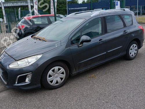 Left front fog light PEUGEOT 308 SW I (4E_, 4H_) 1.6 HDi | BP30095759C30