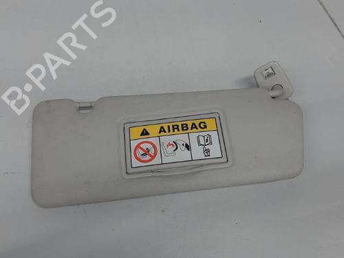 Used Right sun visor Right sun visor RENAULT MEGANE III Hatchback (BZ0/1_, B3_) 1.5 dCi (BZ1G, BZ1W, BZ0R) (95 hp) 21299606 21299606