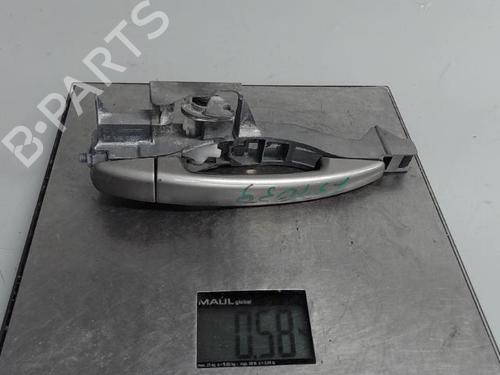Used Rear right exterior door handle PEUGEOT 3008 I MPV (0U_) 2.0 HDi 150 / BlueHDi 150 (150 hp) 21289646