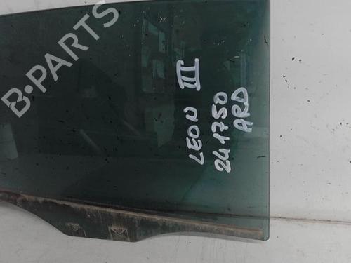 Rear right door window SEAT LEON (5F1) 2.0 TDI | BP25261072C21 