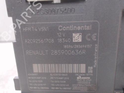 Card reader RENAULT CLIO IV (BH_) 1.5 dCi 75 | BP21292361E4 