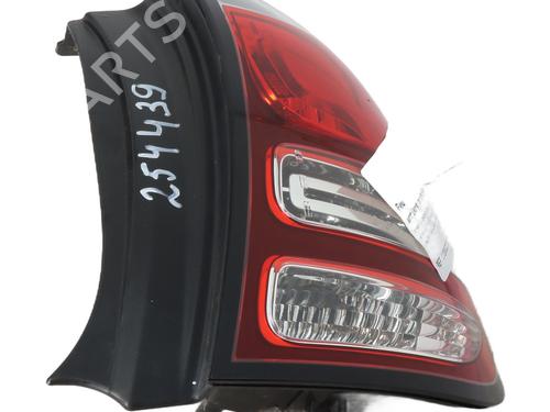 Right taillight CITROËN C3 II (SC_) 1.6 HDi | BP31194599C35
