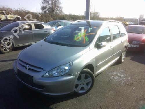 Front left seatbelt PEUGEOT 307 Break (3E) 2.0 | BP24449665I26 - Image 8