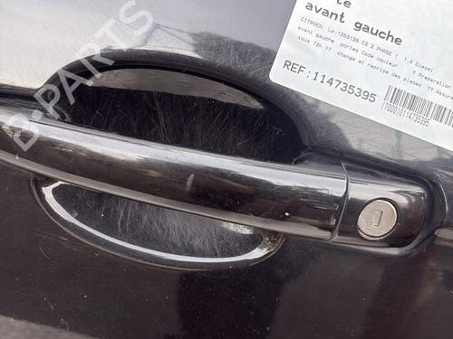 Drzwi przednie lewe CITROËN C3 II (SC_) 1.4 HDi 70 (SC8HZC, SC8HR0, SC8HP4) | BP29971875C2