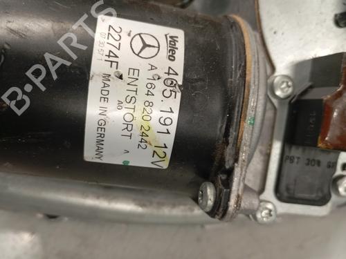 Used Front wiper motor MERCEDES-BENZ M-CLASS (W166) ML 350 BlueTEC 4-matic (166.024, 166.023) (258 hp) 21308250