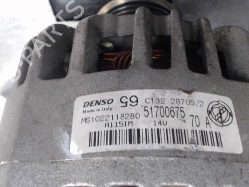 Used Alternator Alternator FIAT PANDA (169_) 1.1 (169.AXA1A) (54 hp) 21290560 21290560