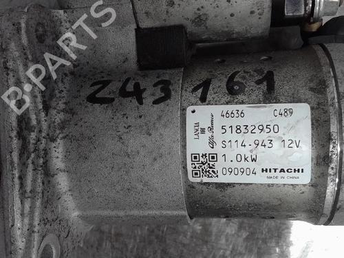 Startmotor FIAT 500 (312_) 1.2 (312AXA1A) (69 hp) 21295480