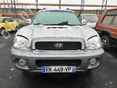 Climate control HYUNDAI SANTA FÉ I (SM) 2.0 CRDi 4x4 | BP28493598I5 - Image 9