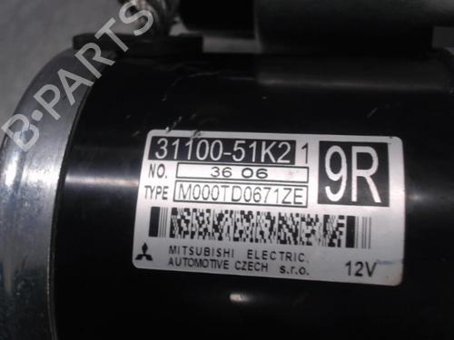 Used Starter Starter OPEL AGILA B (H08) 1.0 (F68) (68 hp) 21301204 21301204