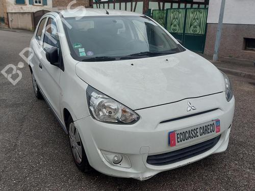 Left taillight MITSUBISHI MIRAGE / SPACE STAR VI Hatchback (A0_A) 1.0 (A05A) | BP23808248C34  - Image 10