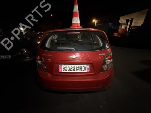 Used Tailgate CHEVROLET AVEO Hatchback (T300) 1.3 D (75 hp) 22335567