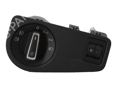 Used Headlight switch VW TIGUAN (AD1, AX1) 2.0 TDI (150 hp) 21319906