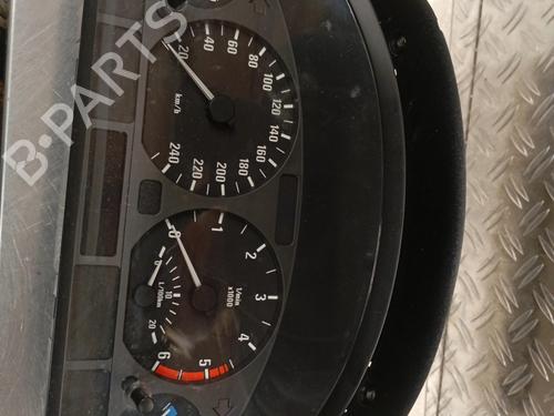 Used Instrument cluster BMW 3 (E46) 320 d (150 hp) 24436394