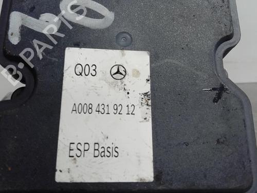 Used ABS pump MERCEDES-BENZ B-CLASS Sports Tourer (W246, W242) B 200 (246.243) (156 hp) 21291601