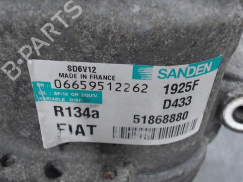 Used AC compressor AC compressor OPEL COMBO Box Body/MPV (X12) 1.6 CDTI (B05) (105 hp) 21305512 21305512