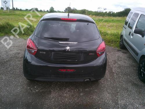 Climate control PEUGEOT 208 I (CA_, CC_) 1.2 THP 110 | BP21319547I5 