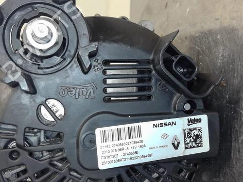 Used Alternator Alternator NISSAN NV250 Van (X61) dCi 115 (116 hp) 21316182 21316182