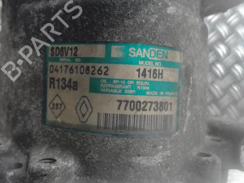 Used AC compressor RENAULT CLIO II (BB_, CB_) 1.4 16V (B/CB0P, BB13) (98 hp) 23817794