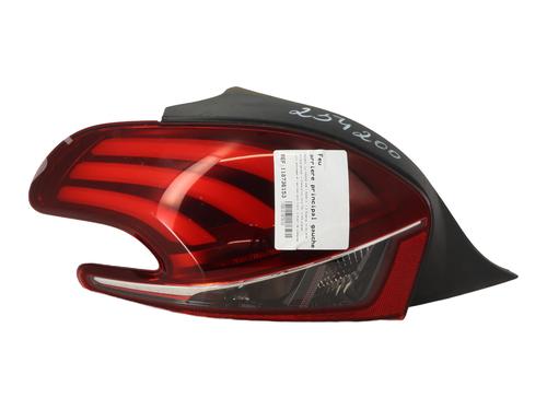 Used Left taillight PEUGEOT 208 I (CA_, CC_) 1.2 VTI 82 (82 hp) 31252354