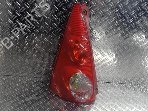 Used Left taillight PEUGEOT 107 (PM_, PN_) 1.4 HDi (54 hp) 21568491