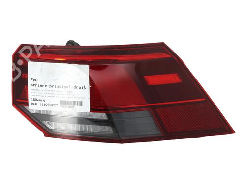 Used Right taillight VW GOLF VIII (CD1, DA1) 2.0 TDI (150 hp) 28824616