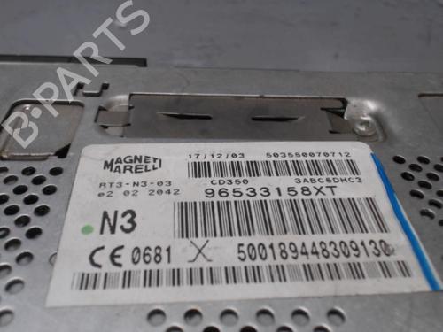 Used Radio CITROËN C3 I (FC_, FN_) 1.6 16V (109 hp) 21365270