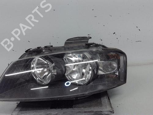 Used Right headlight AUDI A3 (8P1) 1.9 TDI (105 hp) 21319526