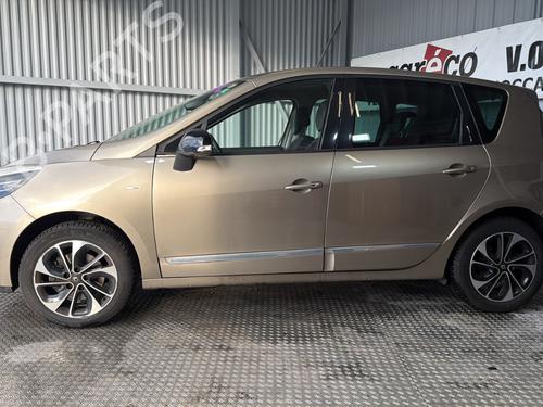 Rear left seatbelt RENAULT SCÉNIC III (JZ0/1_) 1.2 TCe (JZ16) | BP32209958I29 