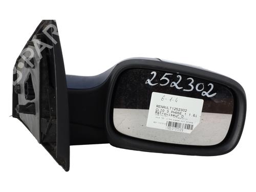 Used Right mirror RENAULT CLIO III (BR0/1, CR0/1) 1.6 16V (BR09, BR0T, CR09, CR0T) (88 hp) 28126964